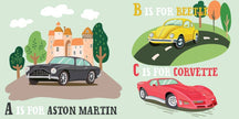 C Is for Car : An ABC Car Primer Board Book