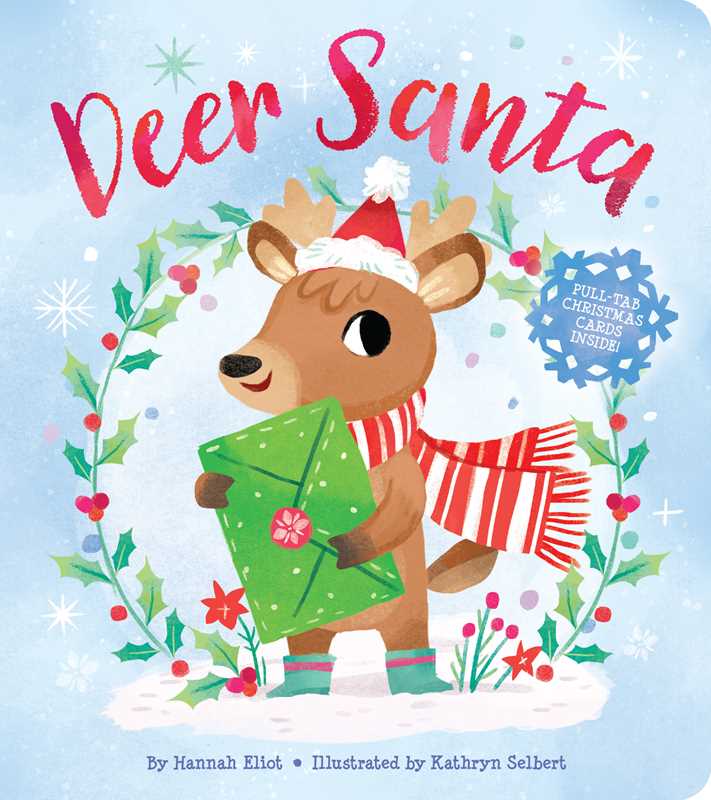 Deer Santa Book