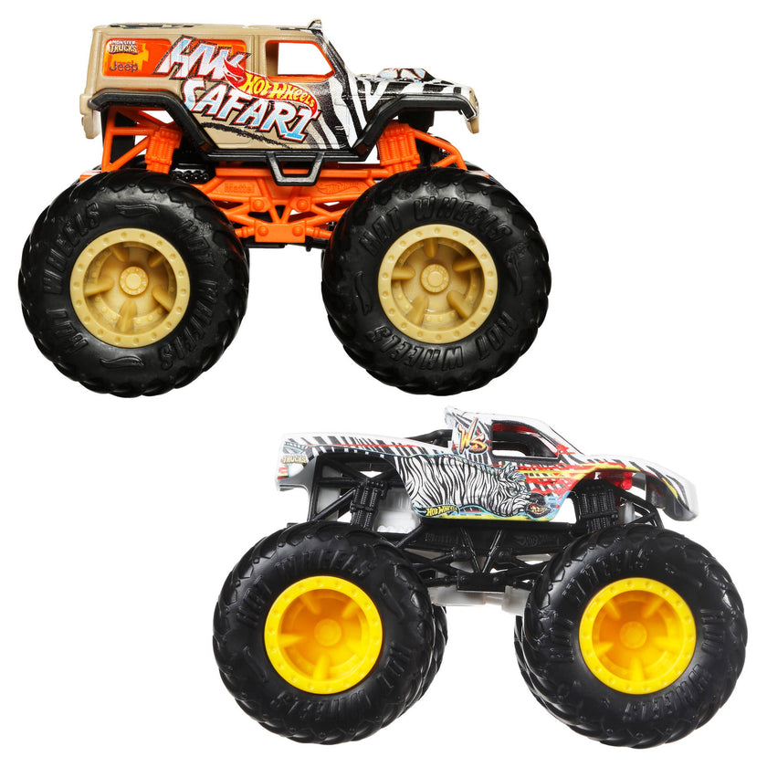 Die-Cast Hot Wheels Demolition Doubles 2 pack