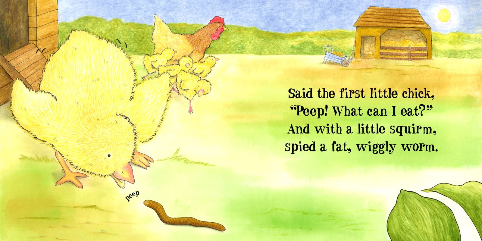 Five Little Chicks Board Book