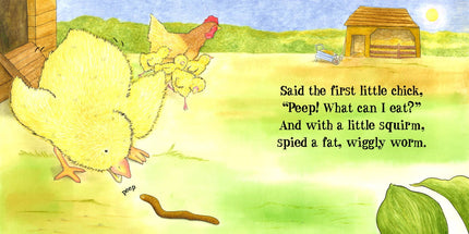 Five Little Chicks Board Book