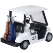 Die Cast Car Golf Cart