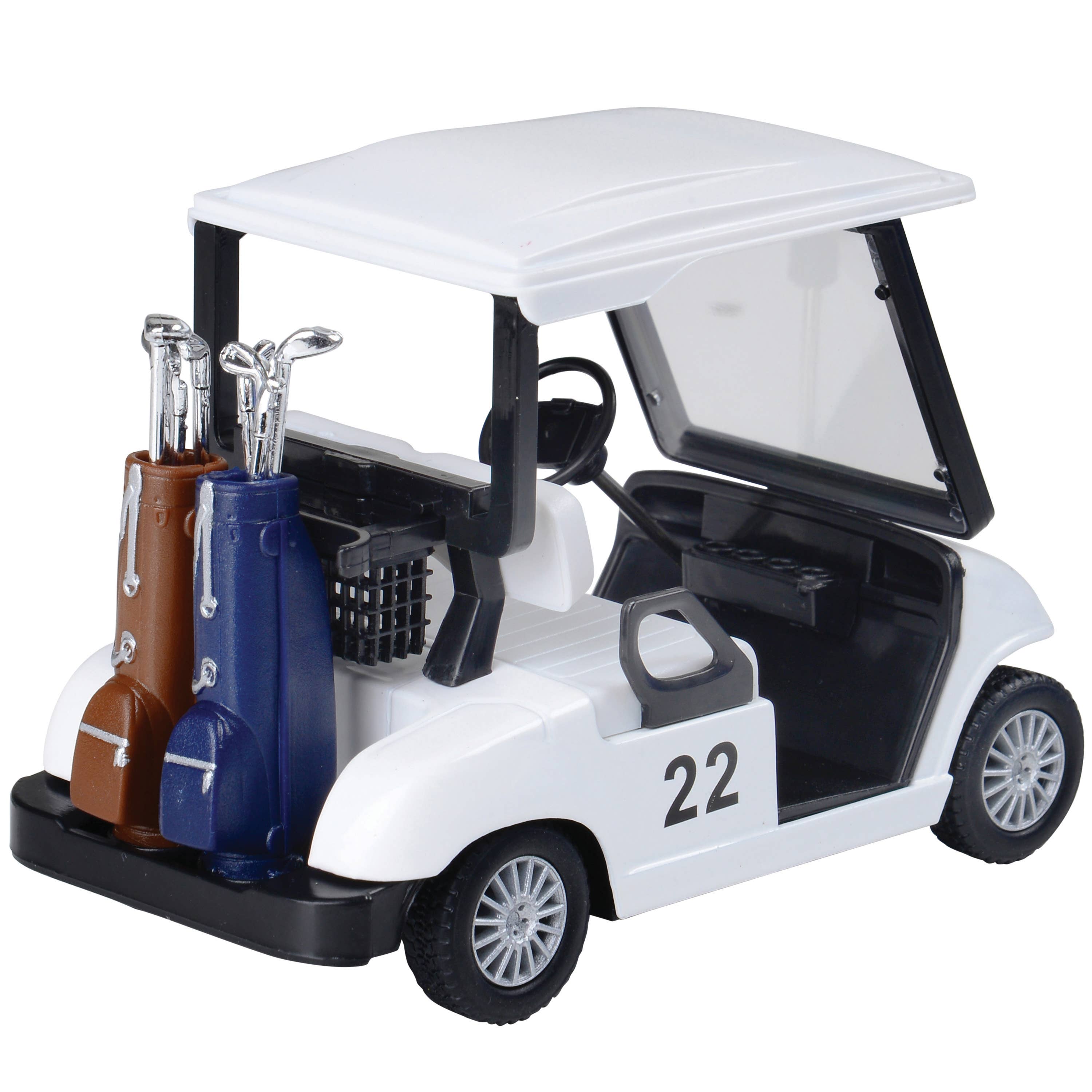 Die Cast Car Golf Cart