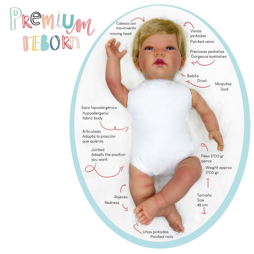 Reborn Celia Premium Doll