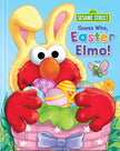 Sesame Street: Guess Who, Easter Elmo! Hardcover Book