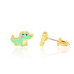 After Awhile, Crocodile | Cutie Stud Earrings for Girls
