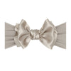 Baby Bling® Satin FAB® soft nylon headband with satin bow