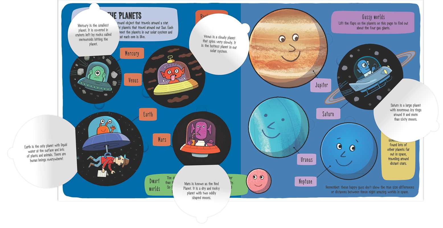 Little Explorers: Outer Space Book