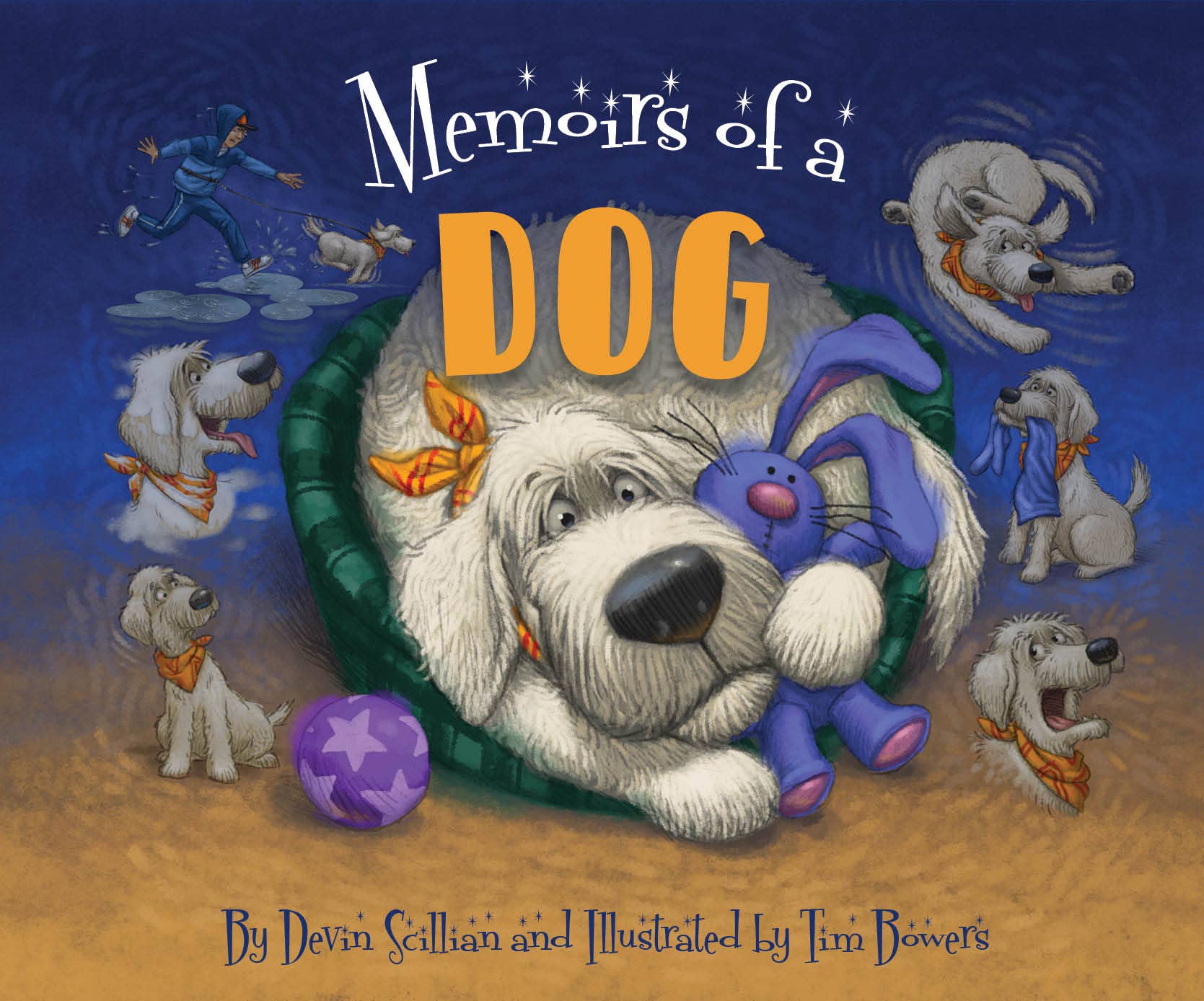 Memoirs of a Dog Hardcover Book
