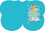 3rd Birthday Foil Card