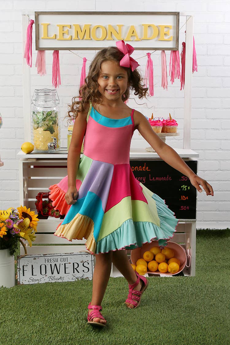 Hot Air Ballon Dress