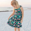 Isla Botánica Tropical Birds Bamboo Sundress