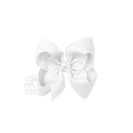 Signature Grosgrain Bow