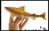 Jumbo Shark Figurine Toy - Large Realistic Replicas of Shark