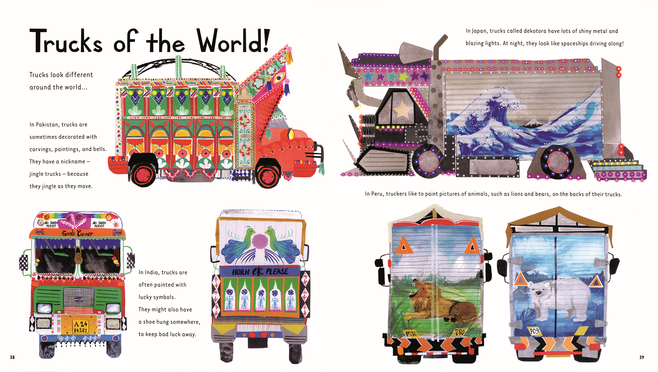 Wheels! All About Transport Hardcover Book