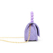Pearl Handle Message Charm Handbag for Kids