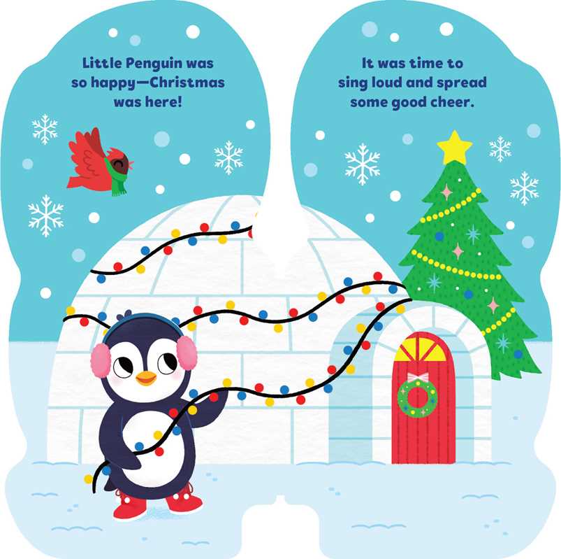 Little Penguin Board Book