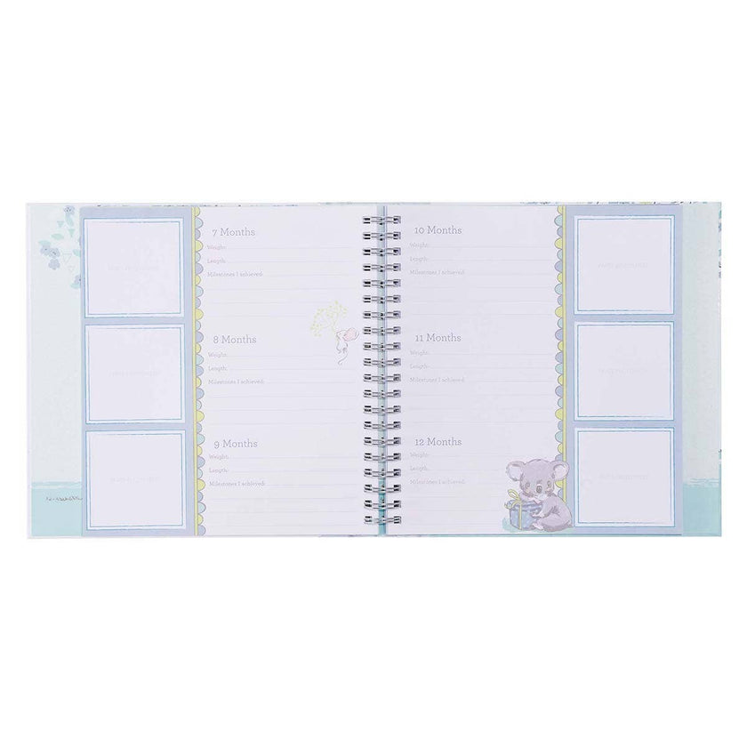 Our Baby Boy's First Year Memory Book