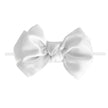 Baby Bling® Satin FAB® Skinny nylon headband with satin bow