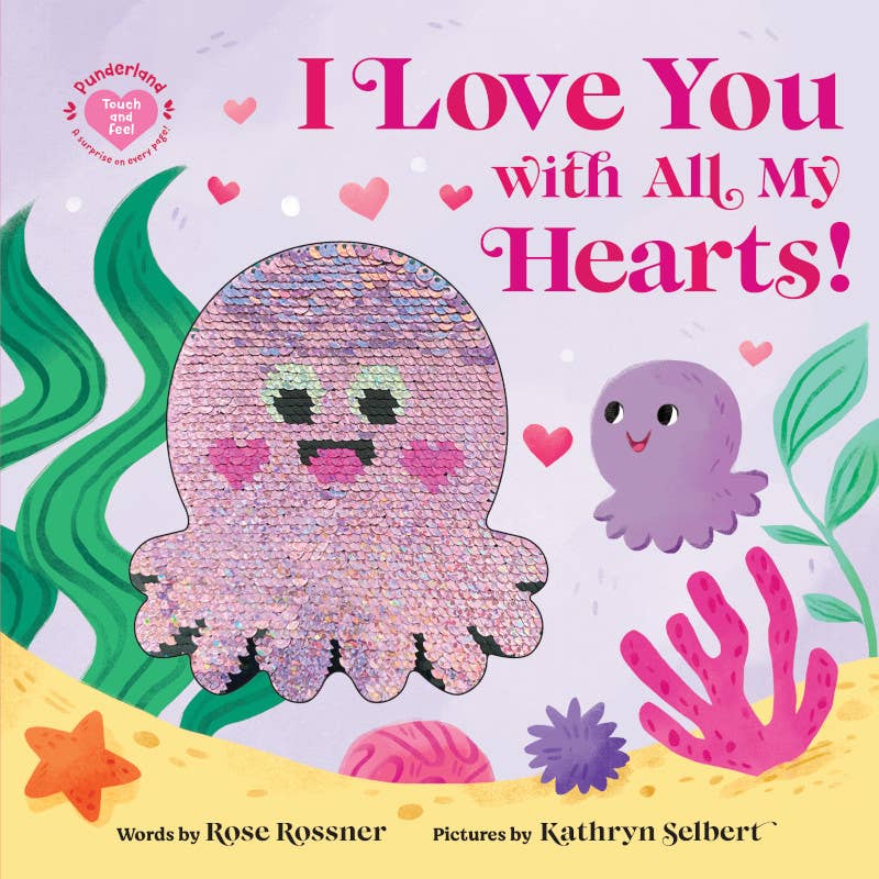 I Love You with All My Hearts!