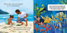 Tell Me About Oceans Board Book