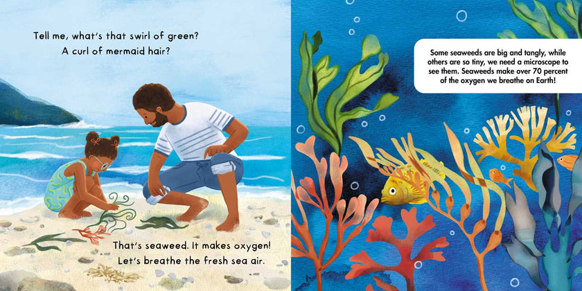 Tell Me About Oceans Board Book