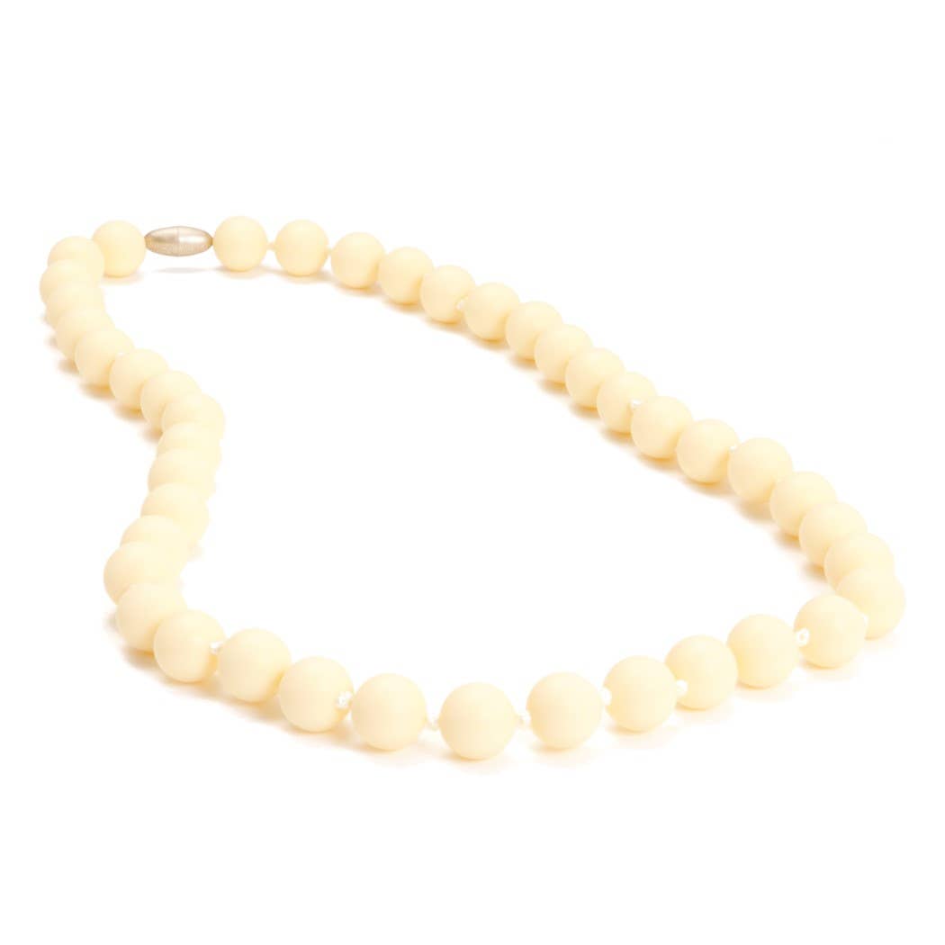 Jane Necklace: Stormy Grey