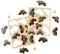Monster Jam Magnetic Play Set