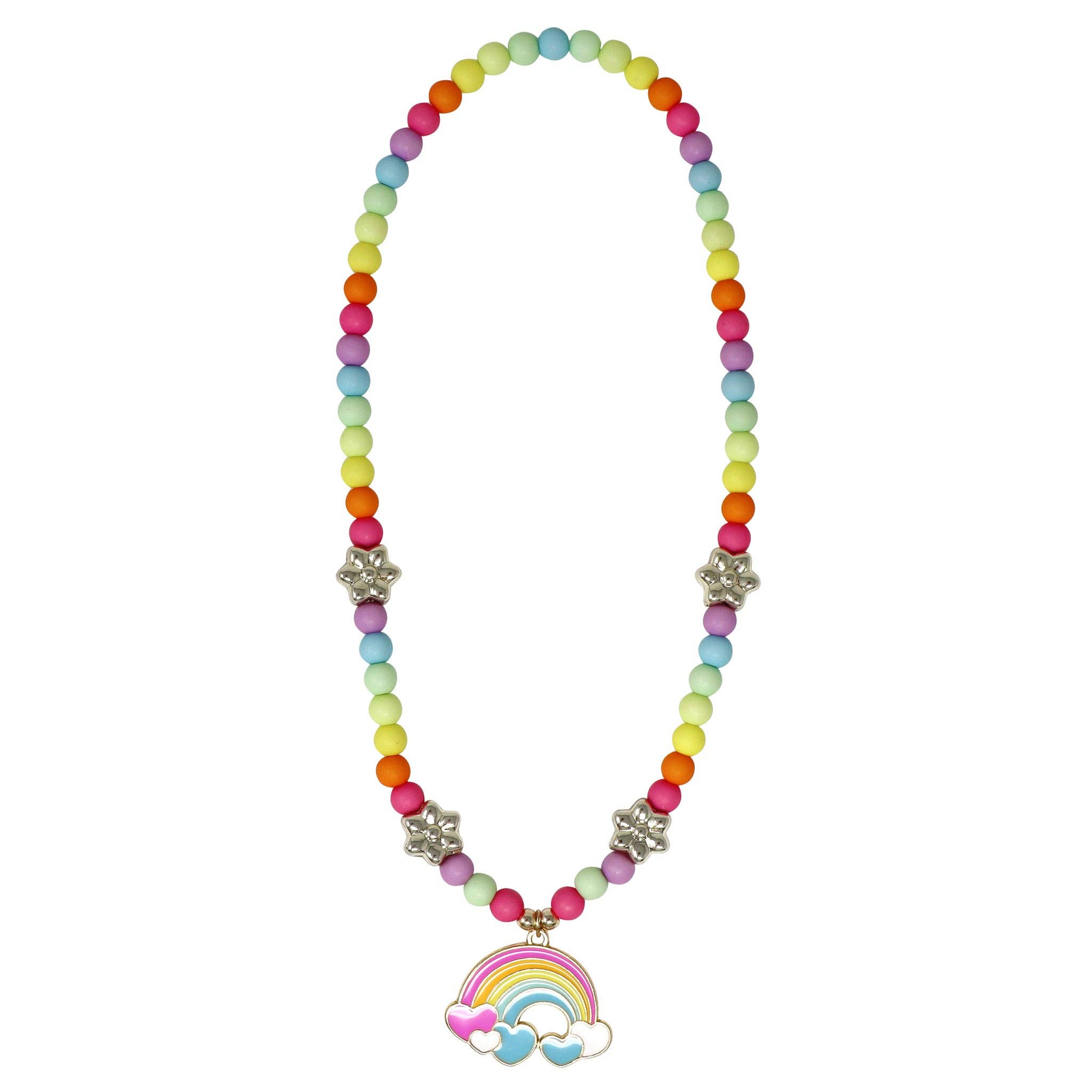 Daisy Rainbow Necklace | Pack of 6
