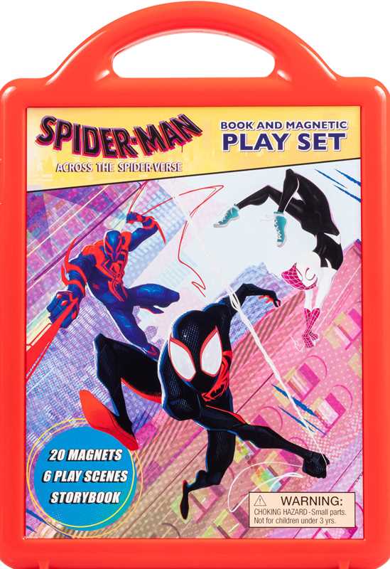 Marvel: Spider-Man: Across the Spider-Verse Paperback Book