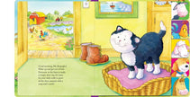 Morning at the Farm with Mr. Bojangles Board Book