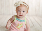 Sea Turtle Romper