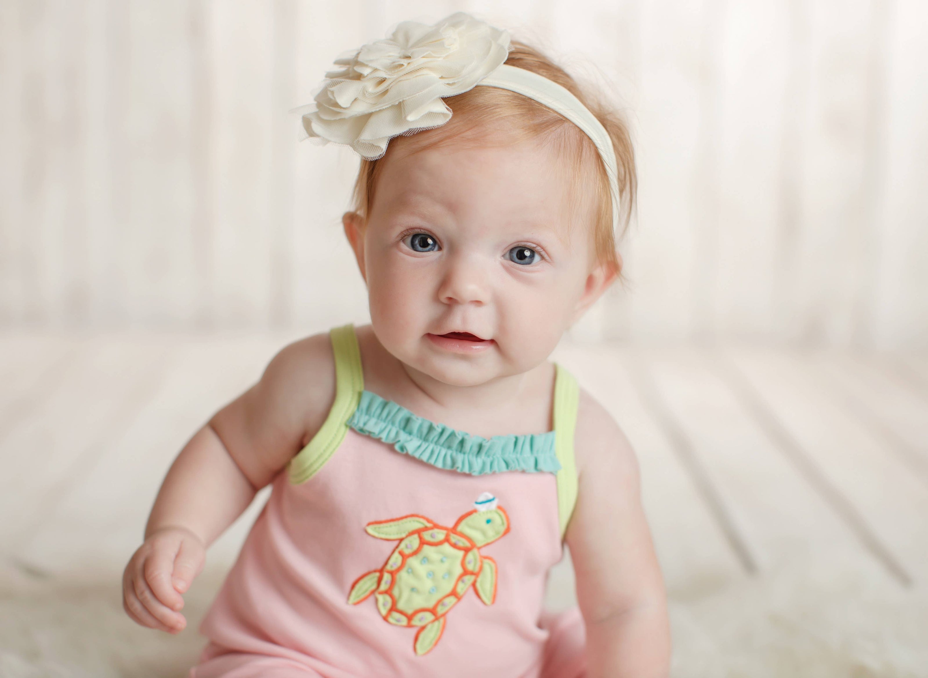 Sea Turtle Romper