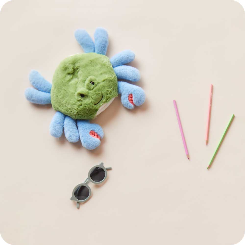 Blue Crab Warmies Stuffed Animal