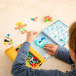 Puzzle By Number Activity Pad - Ocean