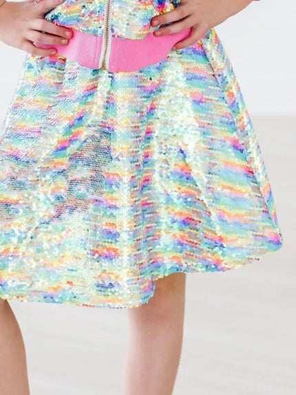 Sprinkles Flip Sequin Twirl Skort
