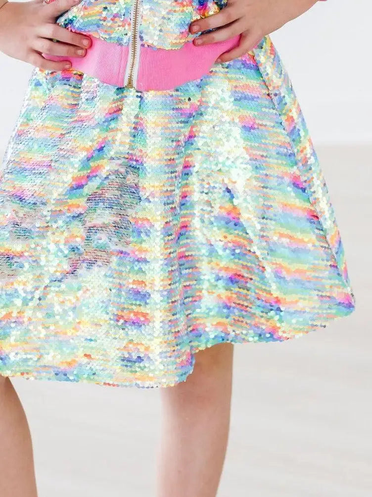 Sprinkles Flip Sequin Twirl Skort