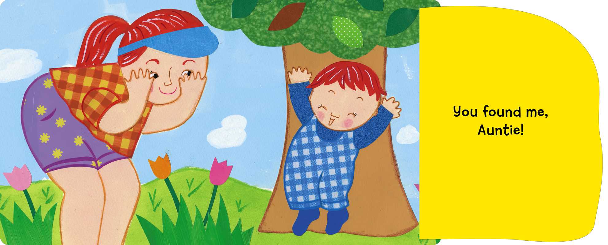 Auntie and Me Board Book