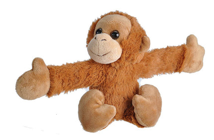 Huggers Orangutan Plush Stuffed Animal 8