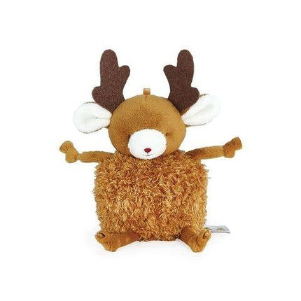 Holiday - Deer Me the Reindeer Roly Poly Stuffed Animal