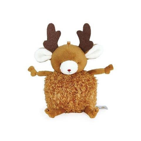 Holiday - Deer Me the Reindeer Roly Poly Stuffed Animal