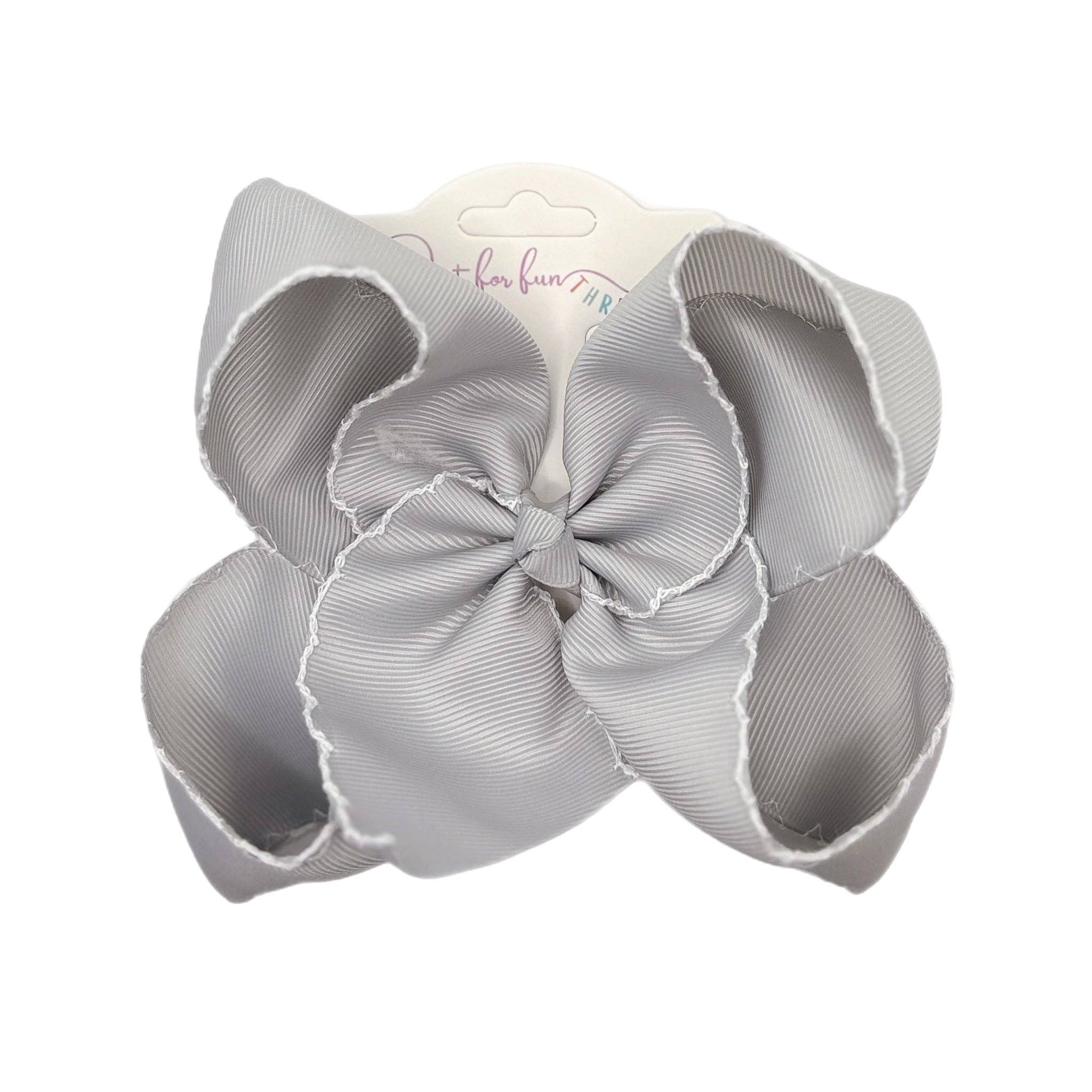 Fun Size Solid Hair Bows (5in)