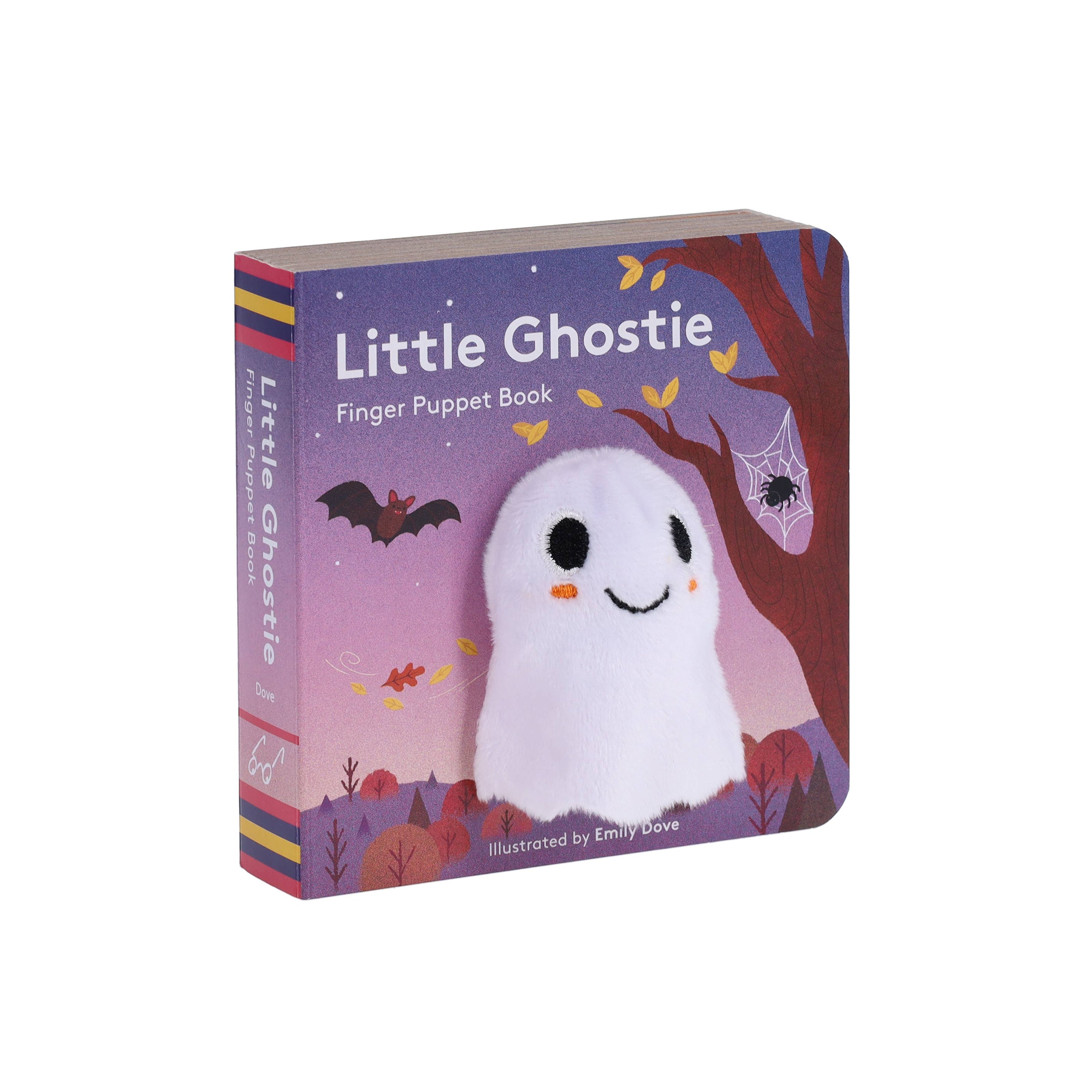Finger Puppet Board Book- Little Ghostie