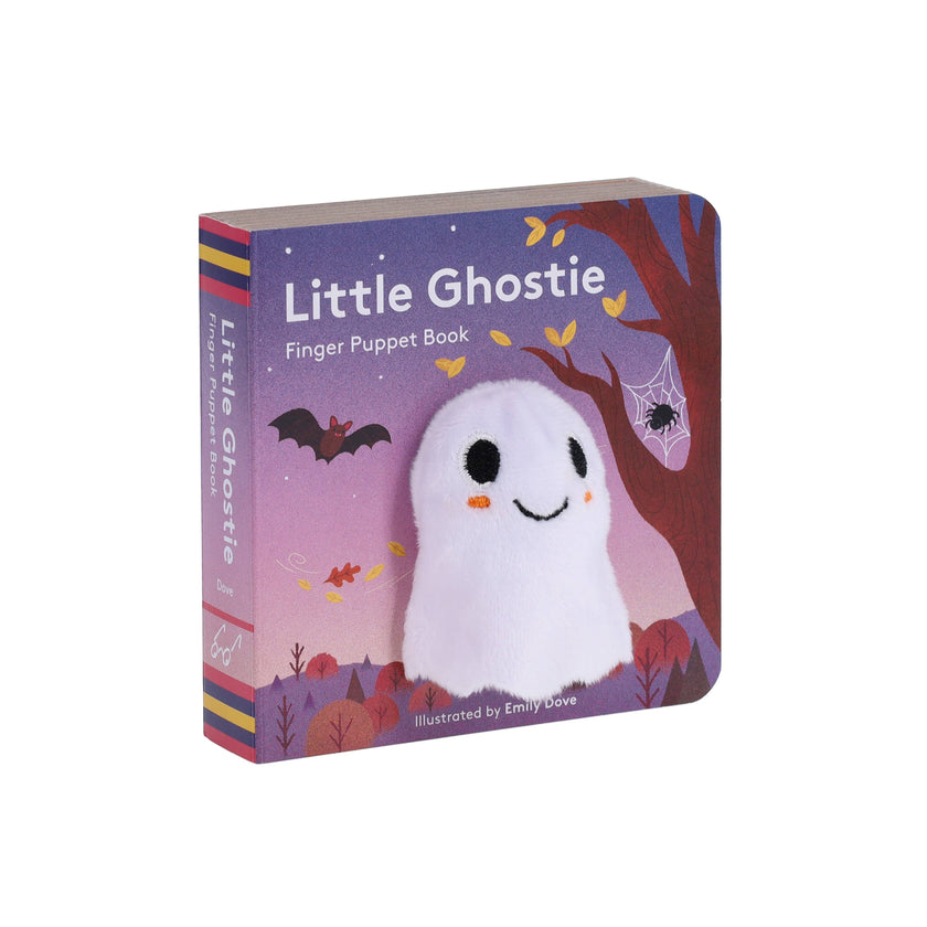 Finger Puppet Board Book- Little Ghostie