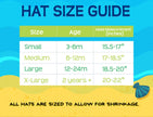 Kids UPF50+ Summer Splash Swim Hat for Girls