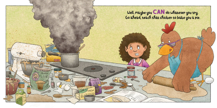You Can't Do That Picture Book