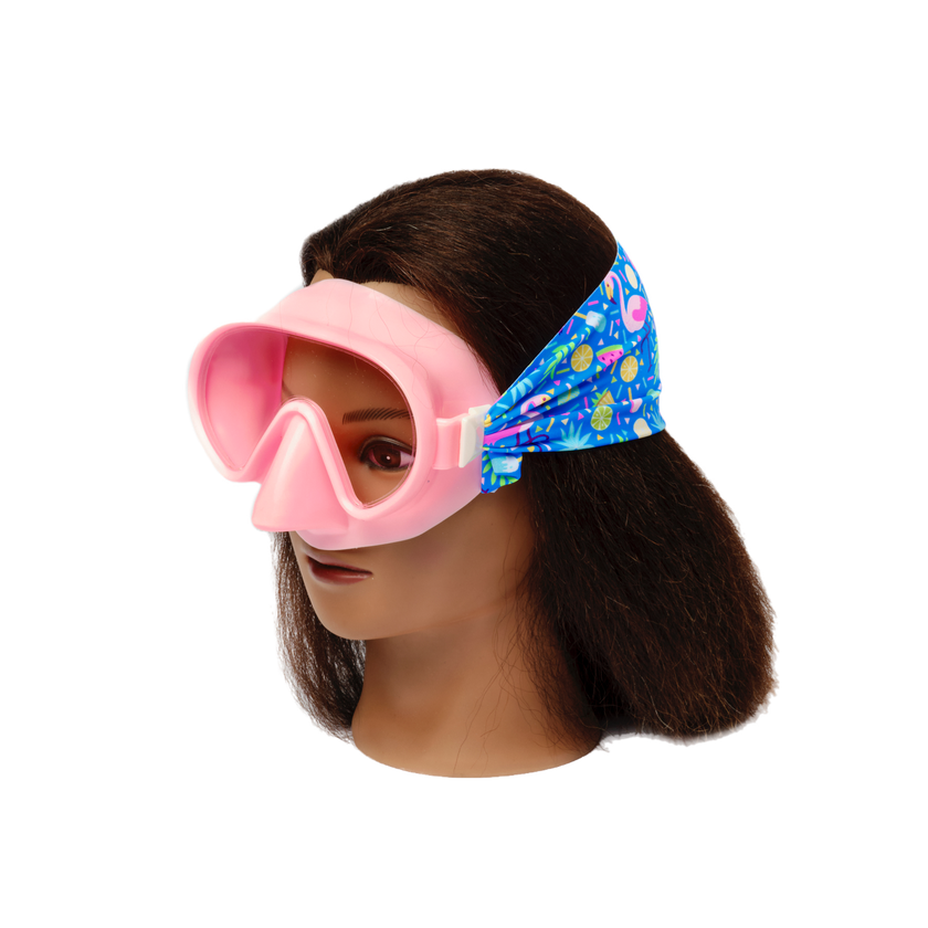 Mask- Flamingo Pop Swim Mask