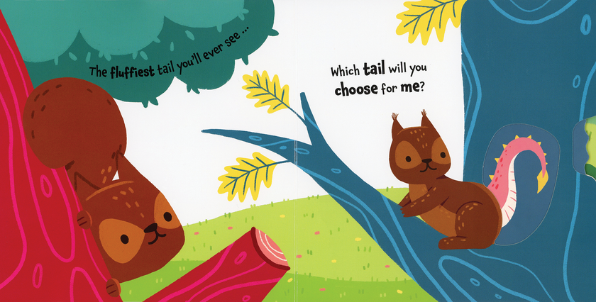 Which Tail? Board Book