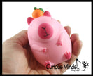 Capybara Stretchy Sand Filled - Lover Sensory Fidget Squishy Toy