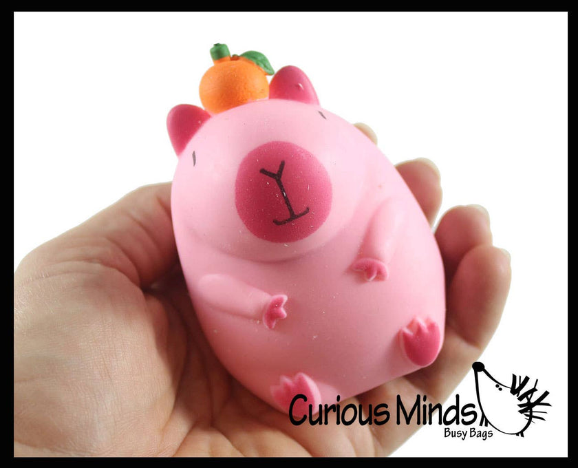Capybara Stretchy Sand Filled - Lover Sensory Fidget Squishy Toy